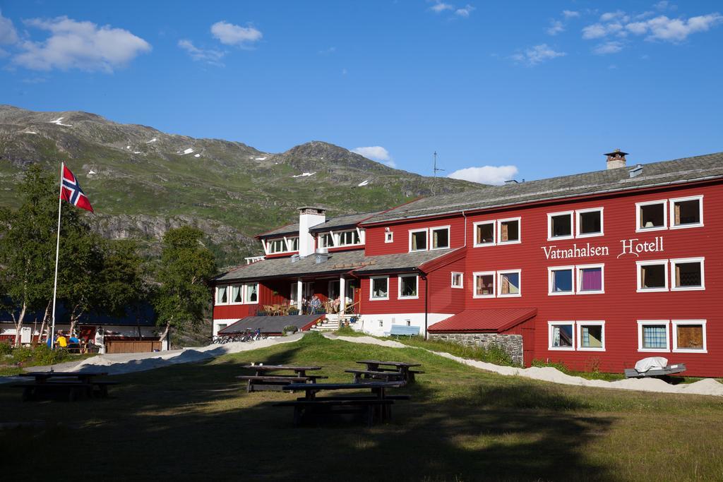 Vatnahalsen Hoyfjellshotell Myrdal Exterior photo