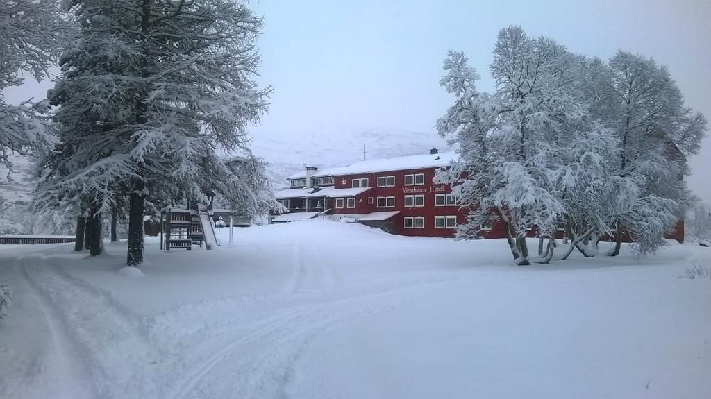 Vatnahalsen Hoyfjellshotell Myrdal Exterior photo