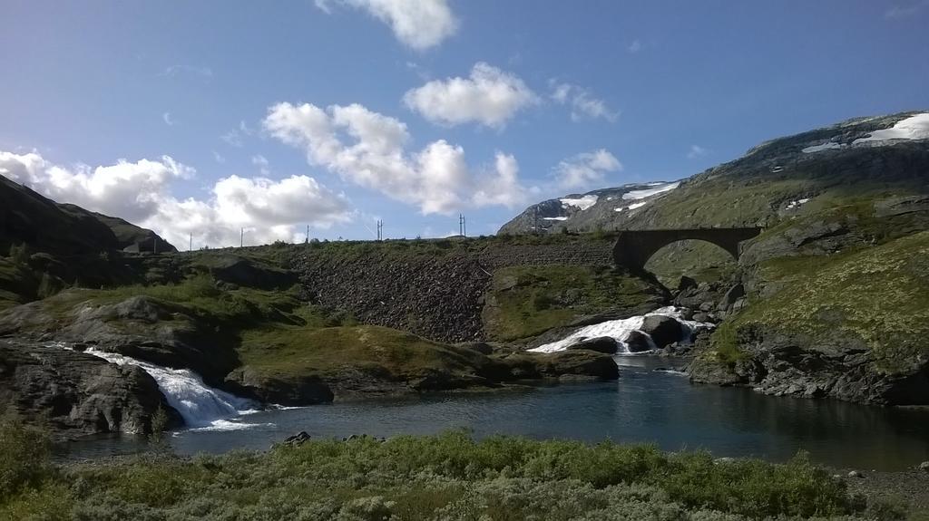Vatnahalsen Hoyfjellshotell Myrdal Exterior photo