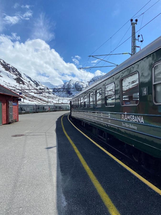 Vatnahalsen Hoyfjellshotell Myrdal Exterior photo