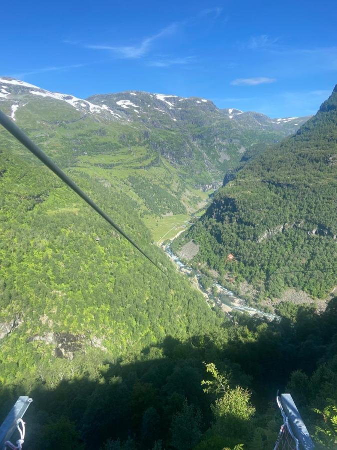 Vatnahalsen Hoyfjellshotell Myrdal Exterior photo