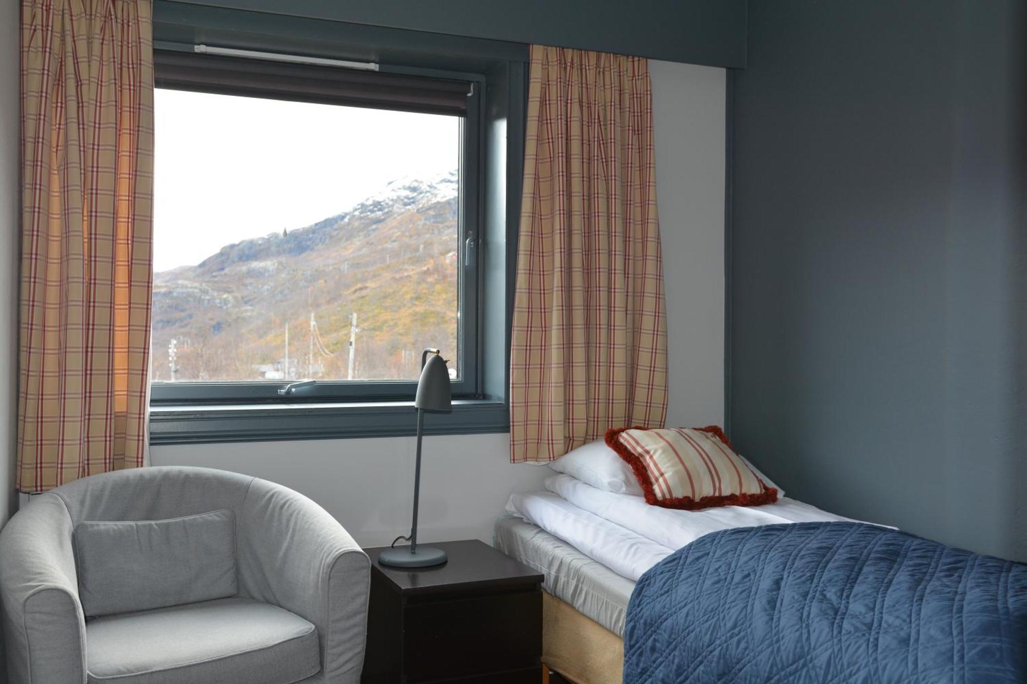 Vatnahalsen Hoyfjellshotell Myrdal Exterior photo