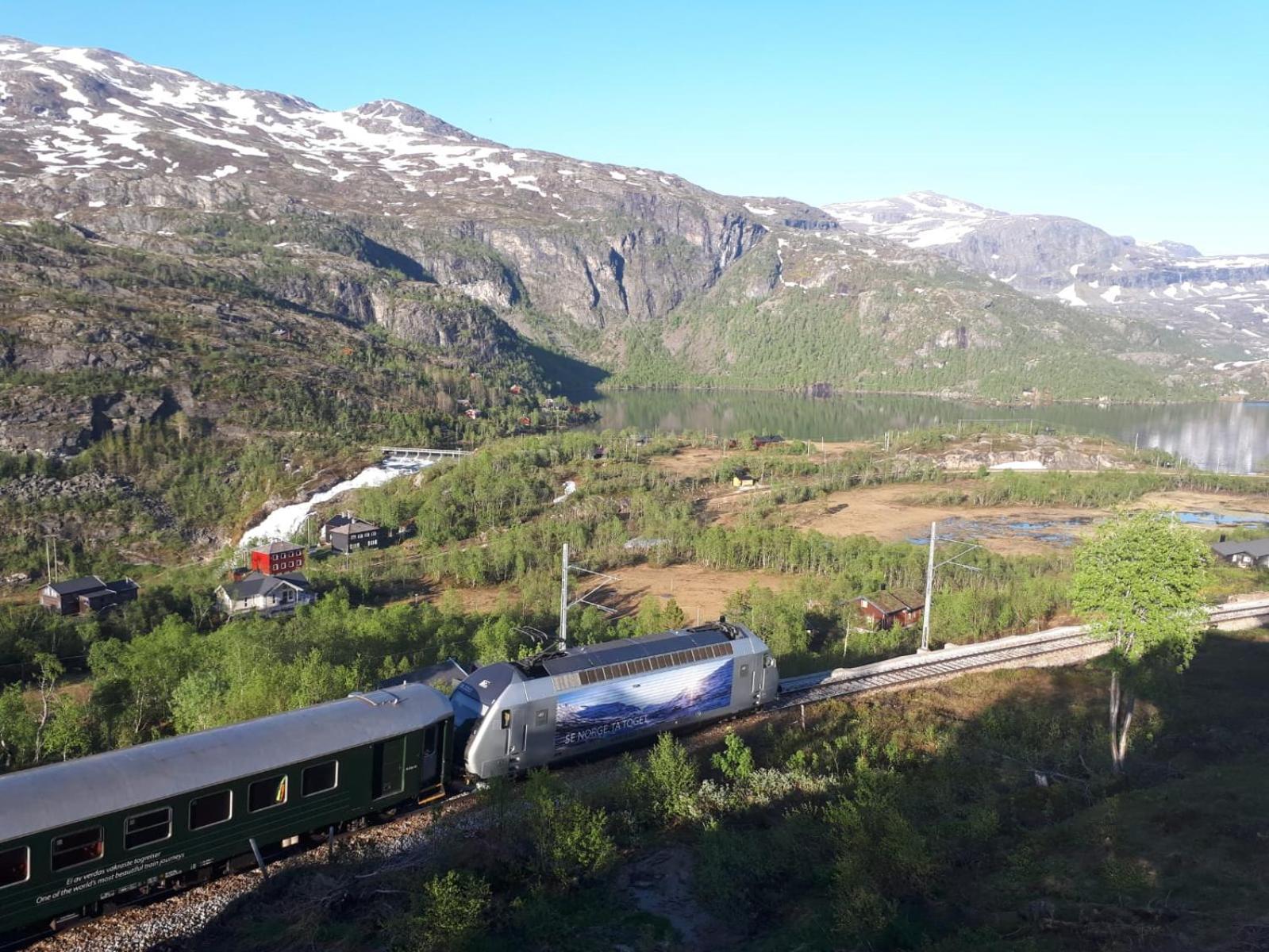 Vatnahalsen Hoyfjellshotell Myrdal Exterior photo