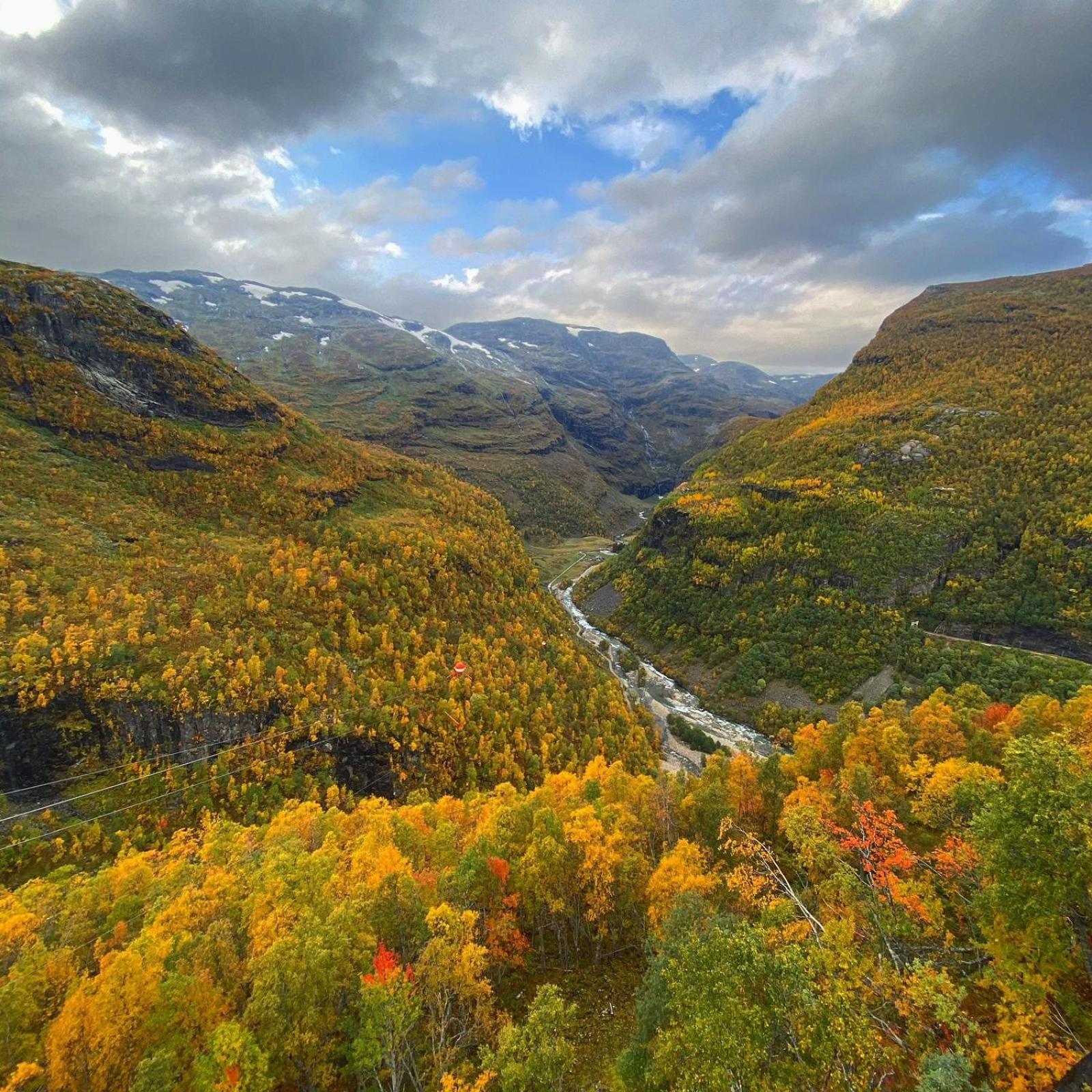 Vatnahalsen Hoyfjellshotell Myrdal Exterior photo