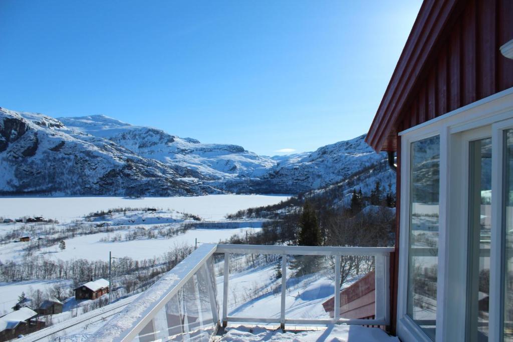 Vatnahalsen Hoyfjellshotell Myrdal Exterior photo